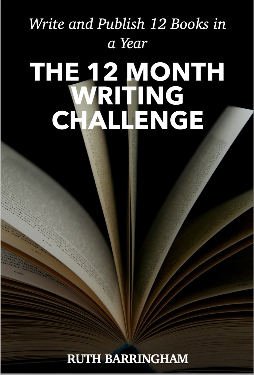 The 12 month writing challenge